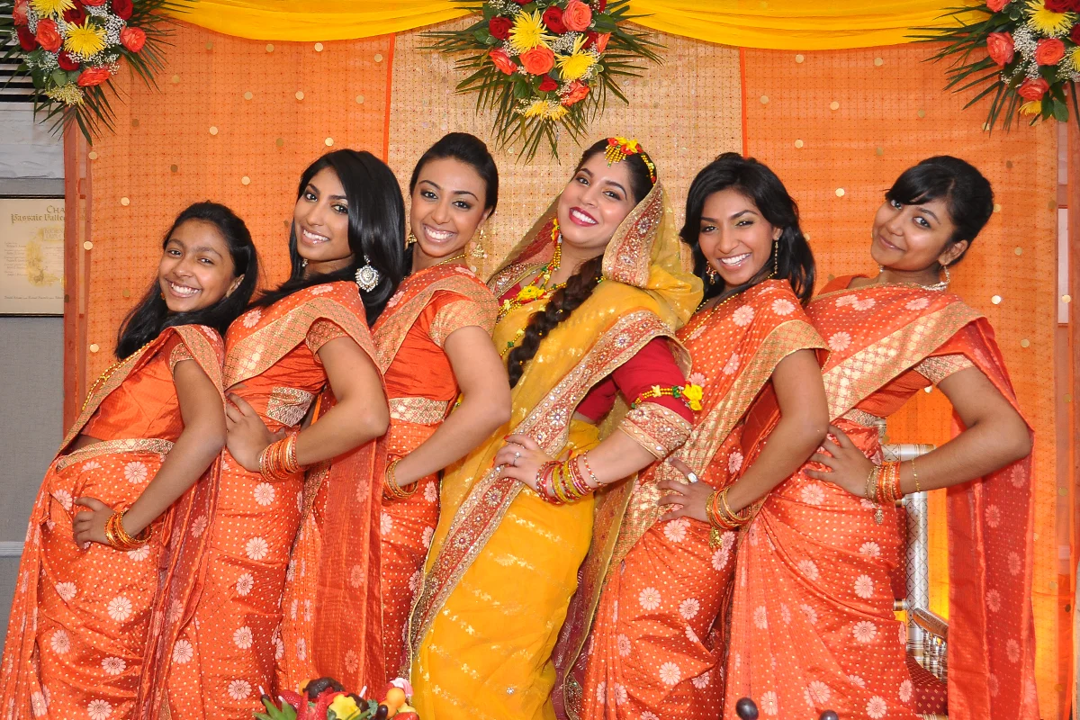 Bangladeshi family celebration in Houston