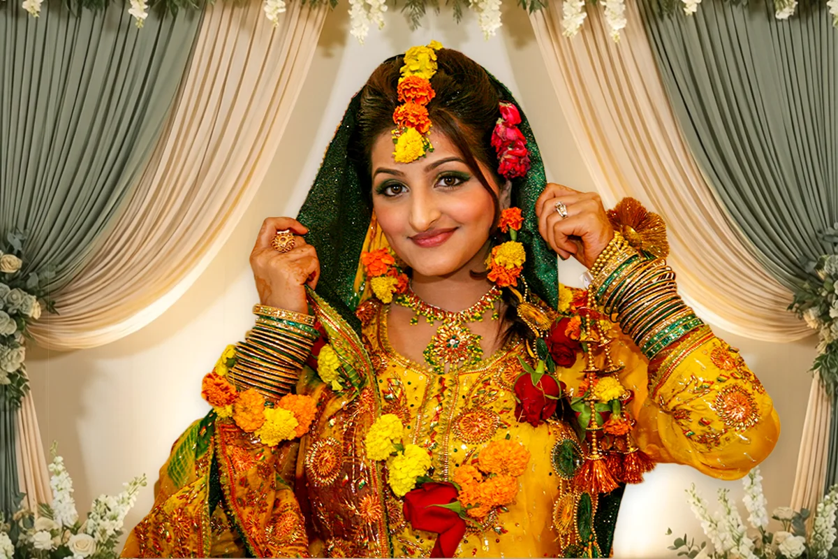 Bangladeshi Mehndi night in Houston