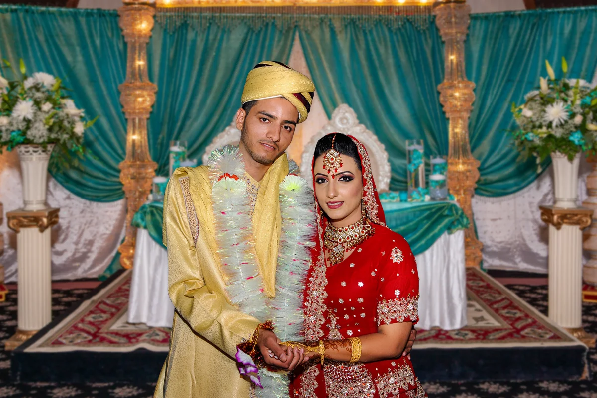 Bangladeshi wedding farewell family moment in Houston