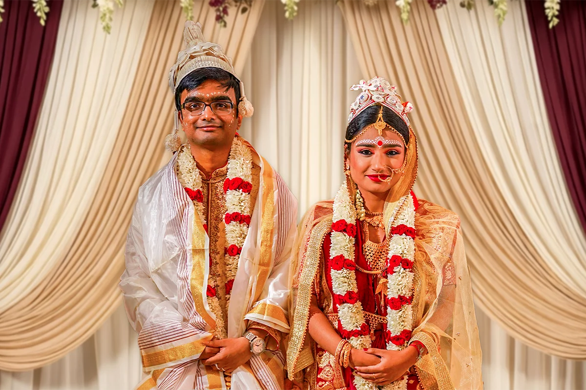 Bengali Hindu ceremony in Houston