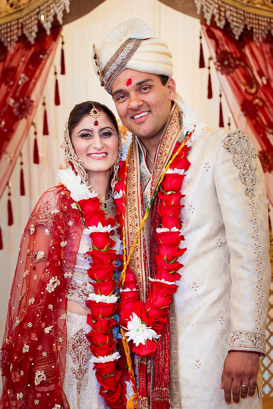 Couple consultation with Candlelight Weddings in Houston