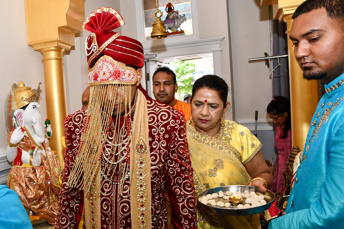 Guyanese Baraat arrival in Houston