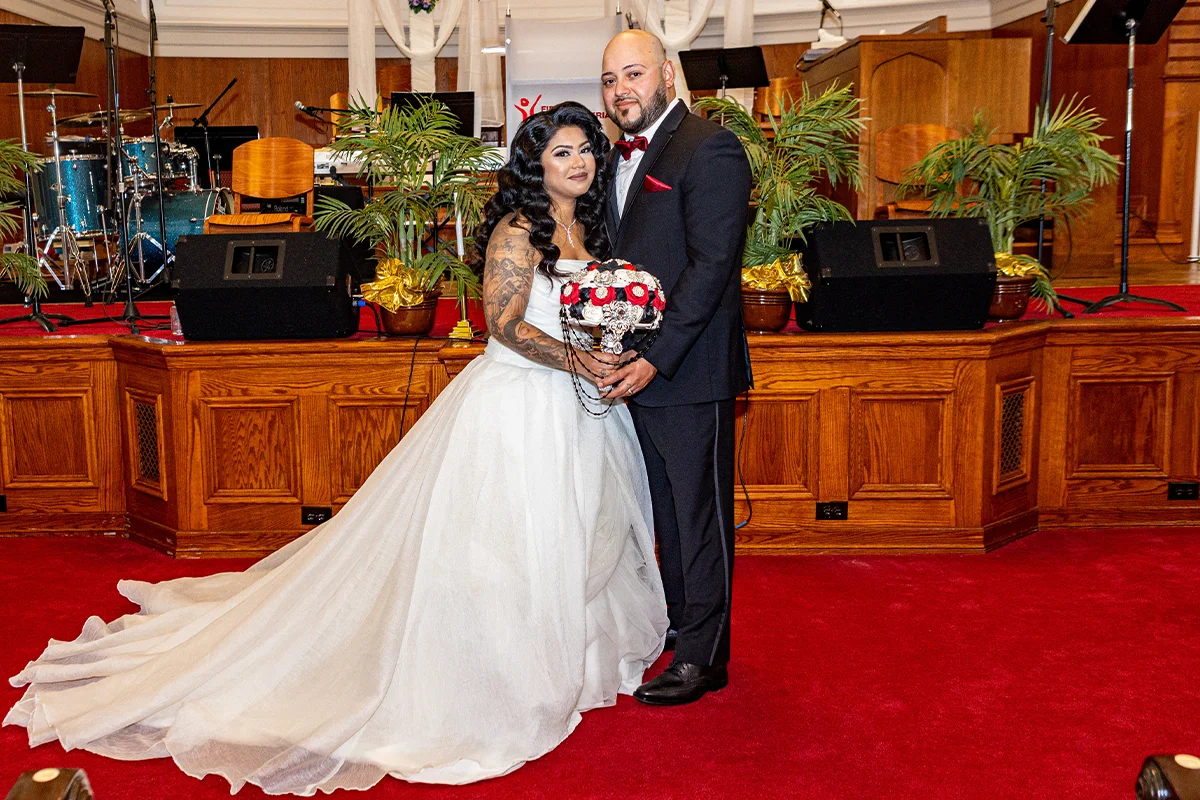 Guyanese Christian wedding ceremony in Houston