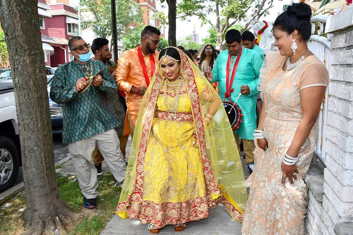 Guyanese Maticoor celebration in Houston