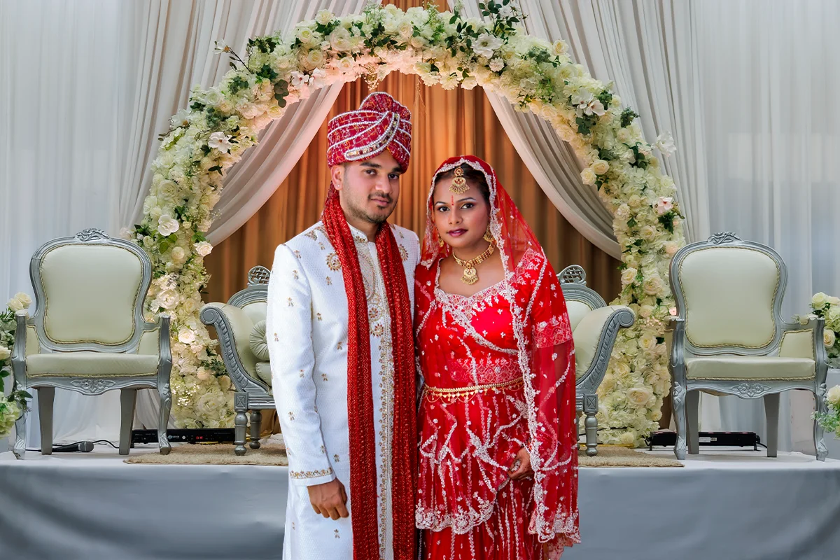 Guyanese Muslim Nikah wedding ceremony in Houston