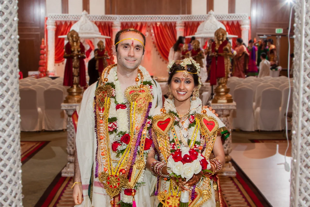 Indian Hindu wedding ceremony in Houston