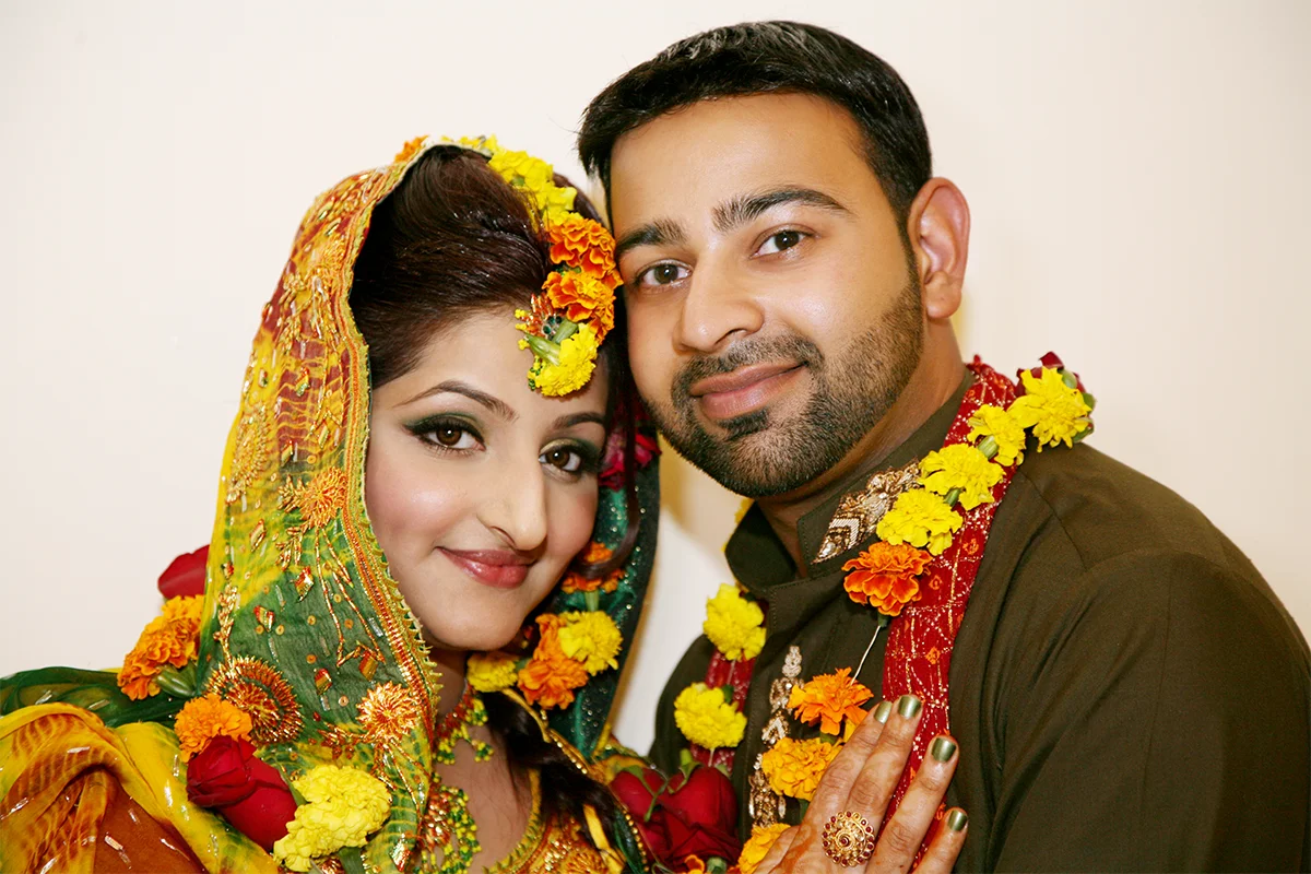 Pakistani Muslim Mehendi celebration in Houston