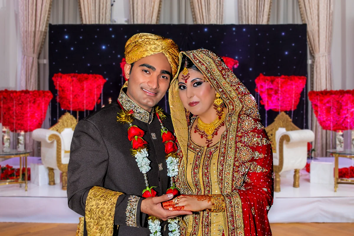 Dua during a Pakistani Muslim Nikah in Houston
