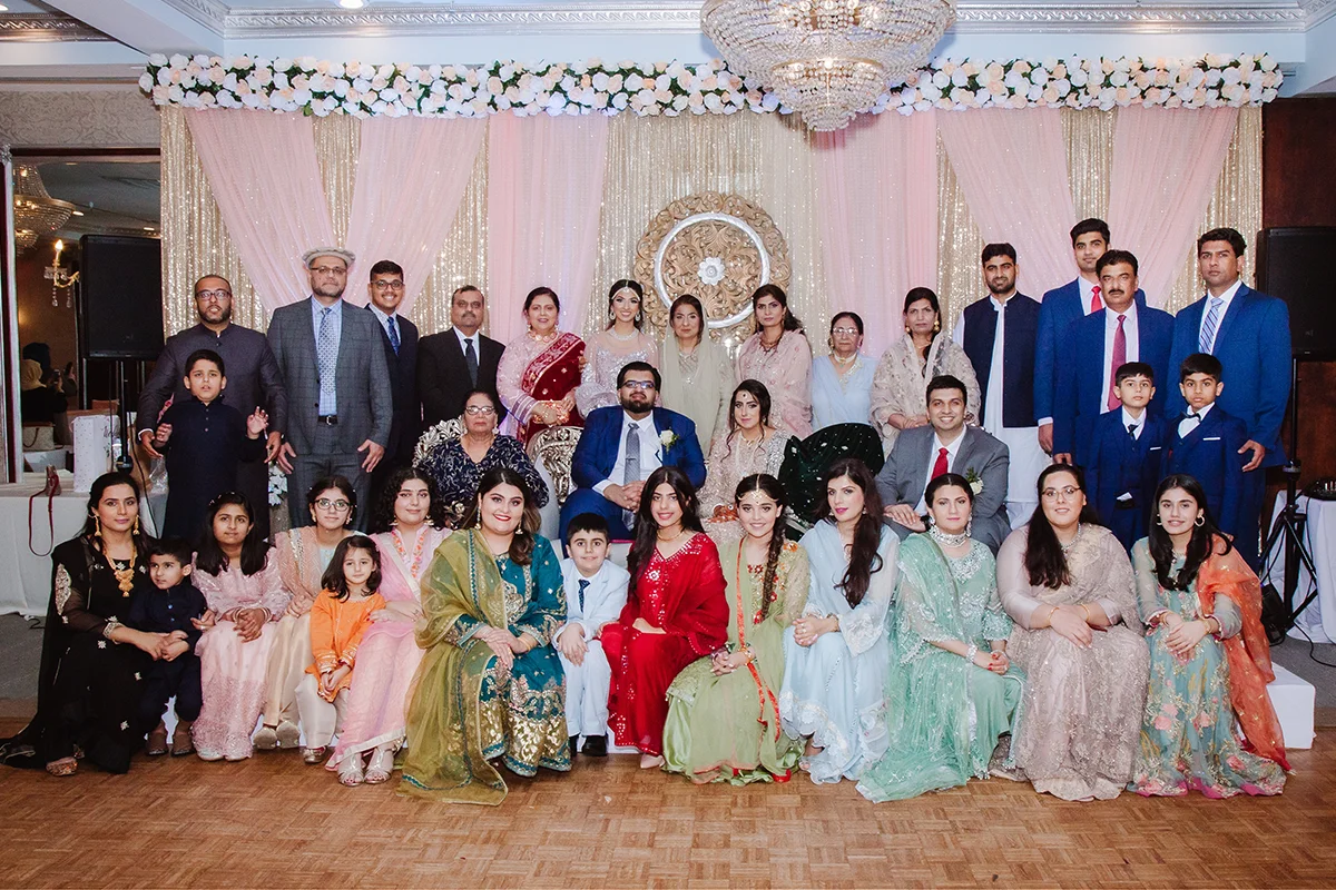 Pakistani Muslim Walima reception in Houston