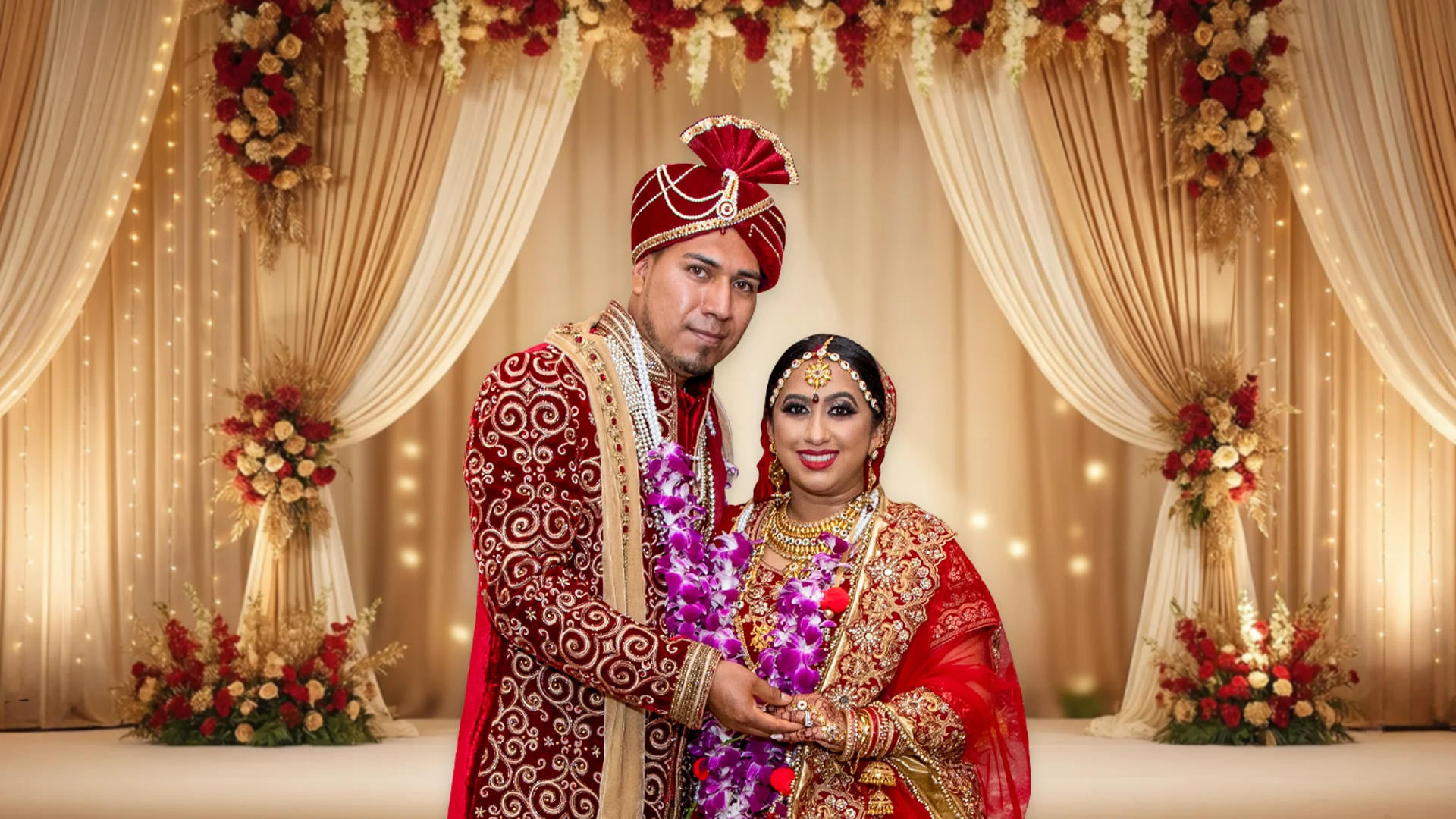 Guyanese and Indo-Guyanese wedding in Houston