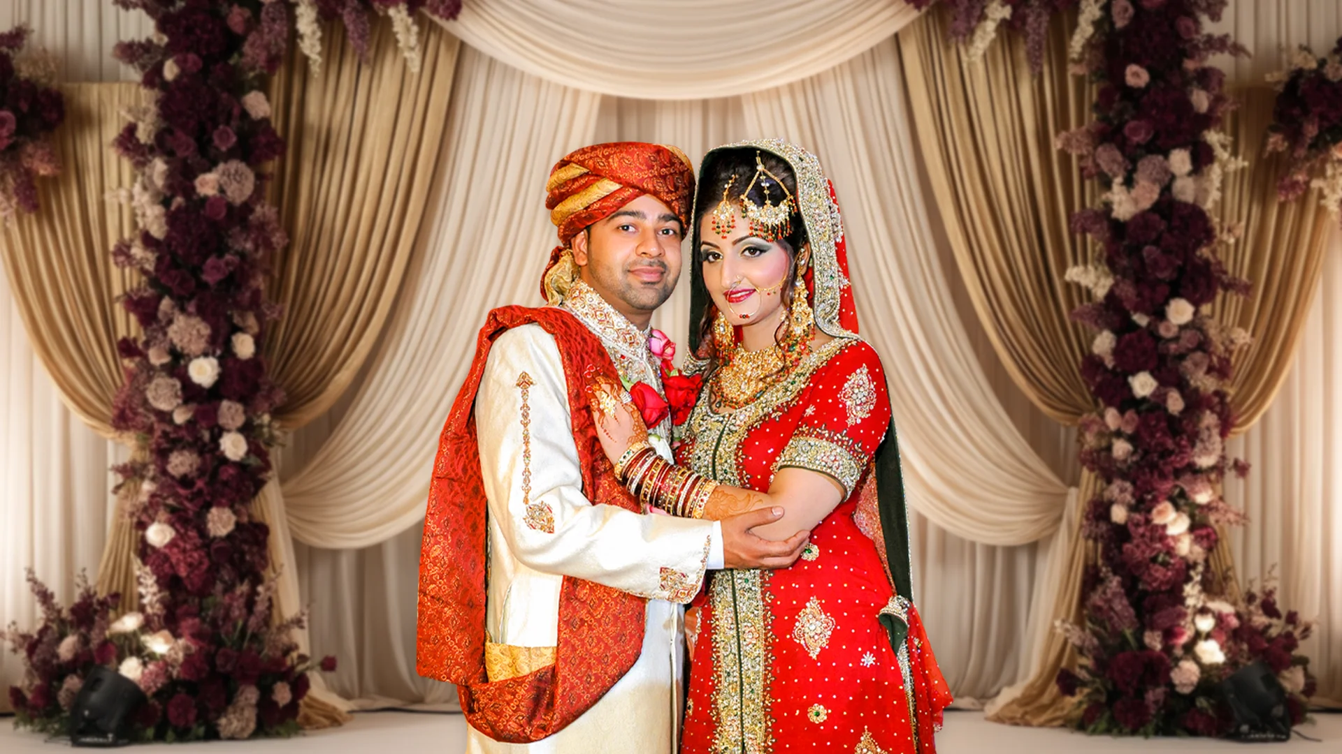 Pakistani Muslim Nikah wedding ceremony in Houston