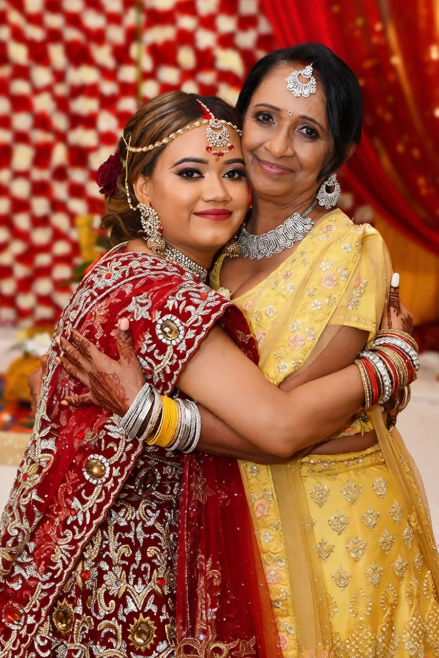Guyanese Indian wedding candid moment