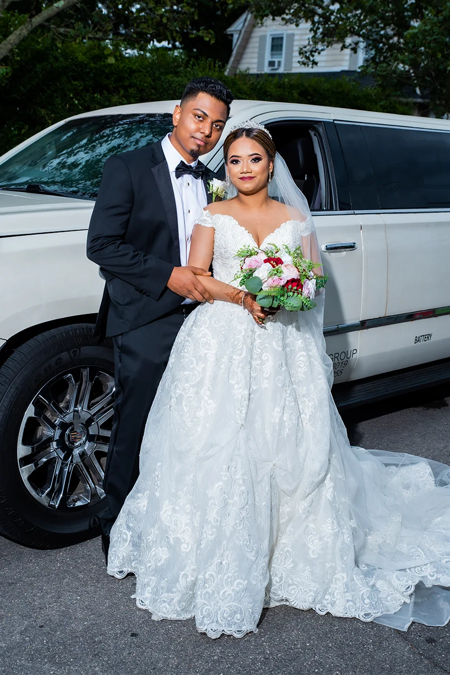 Guyanese Indian wedding reception