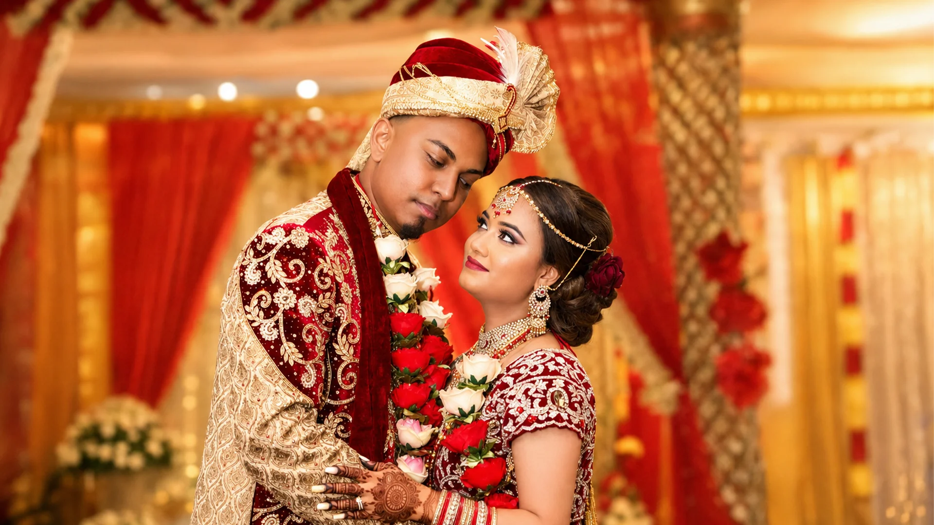 Guyanese Indian wedding highlight film poster