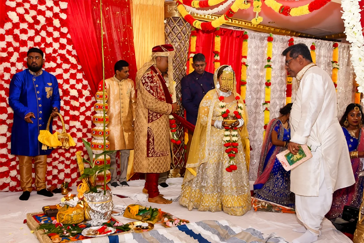 Houston Indian wedding ceremony photography
