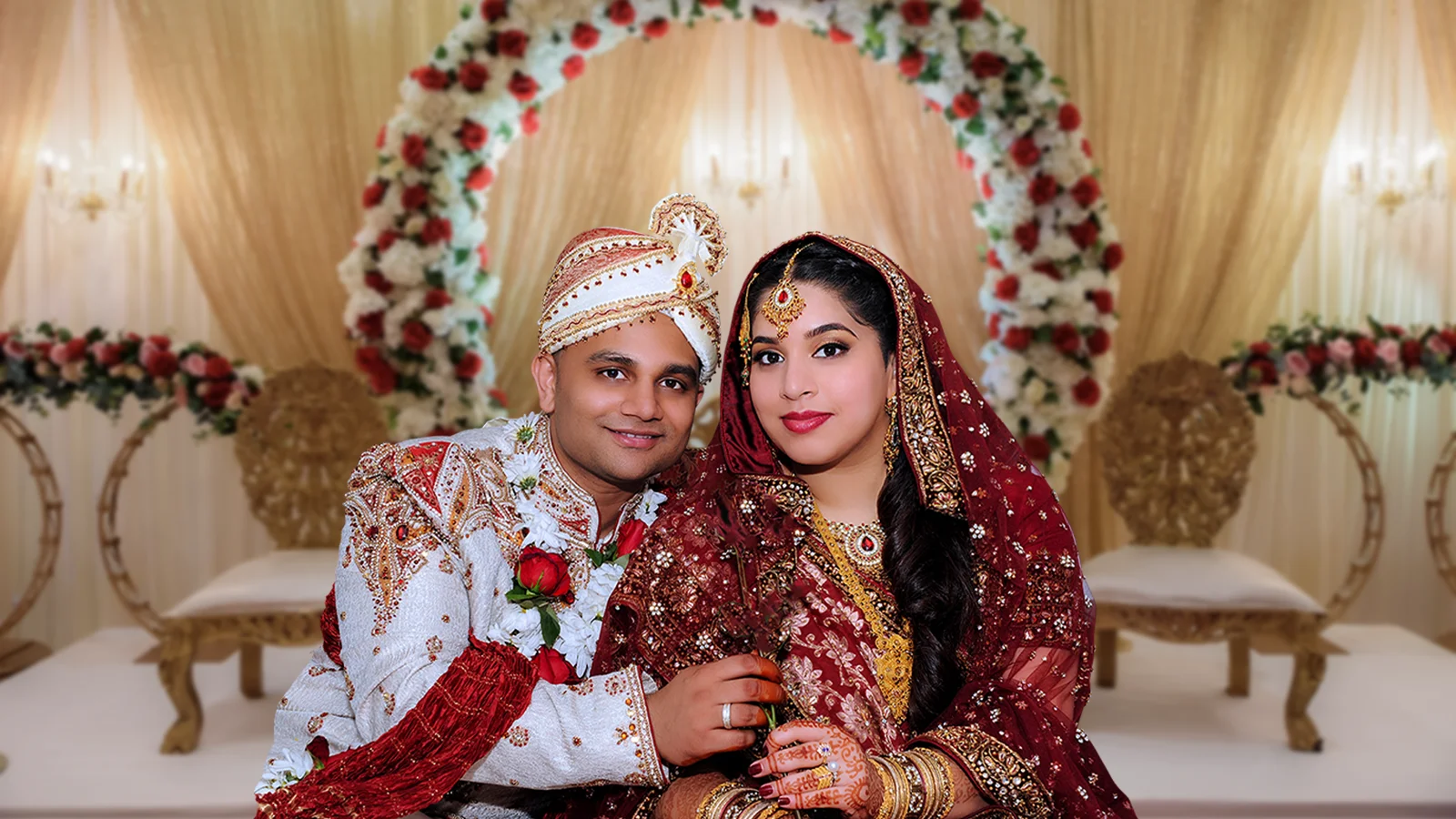 Indian wedding photography and videography packages cover in Houston