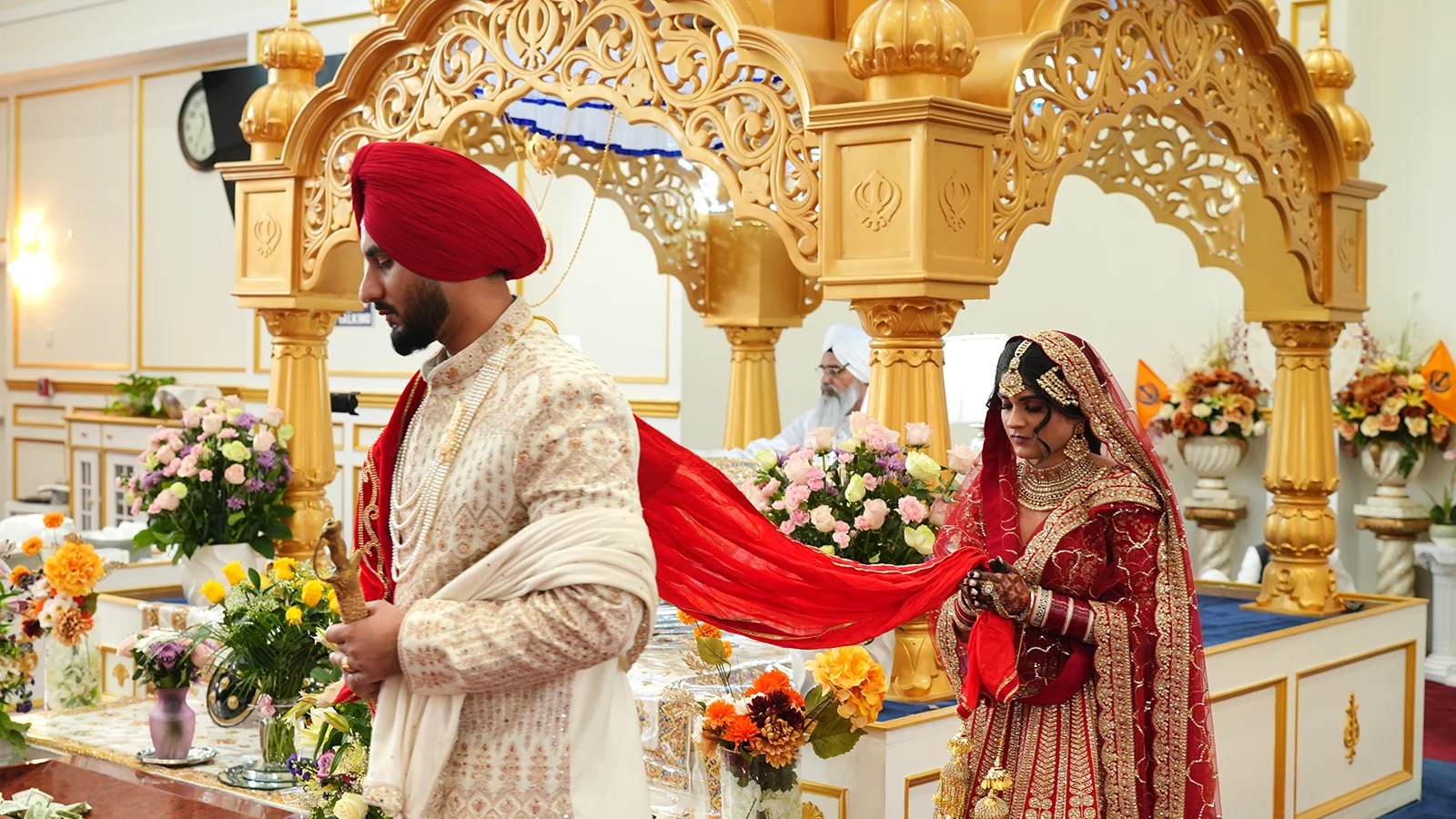 Indian wedding videography cover image in Houston