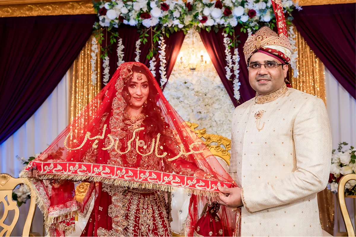 Baraat and Walima entrance photography