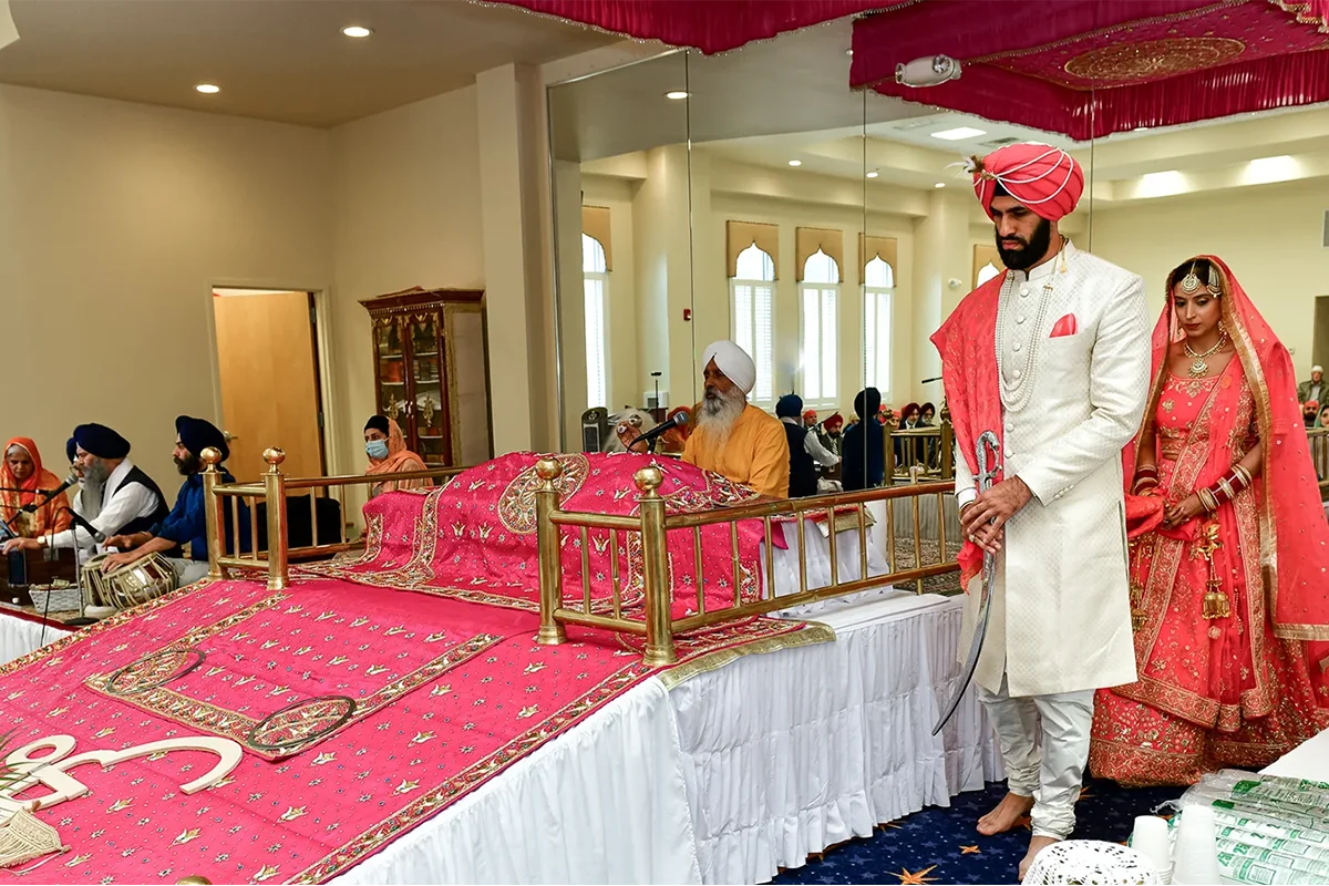 Punjabi marriage ceremony photography
