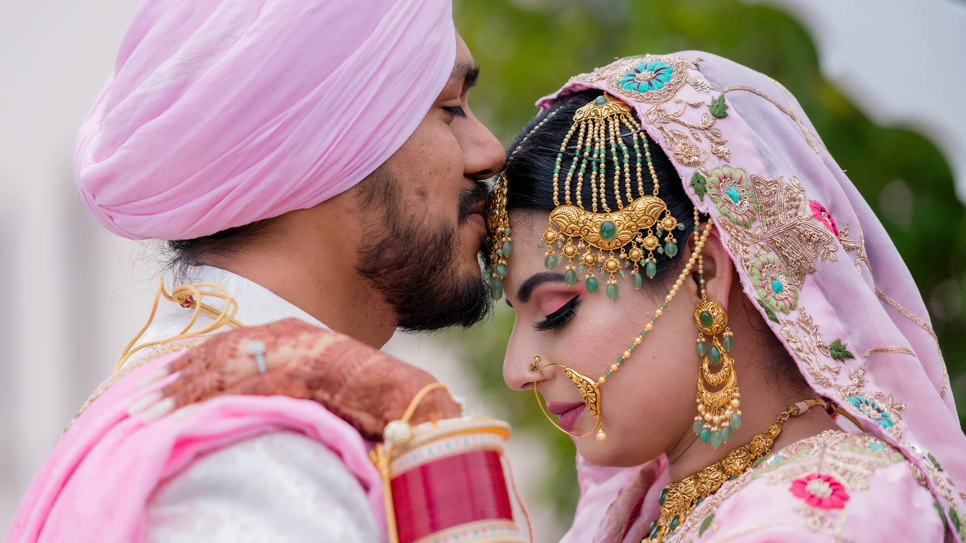 Punjabi Sikh wedding highlight film poster