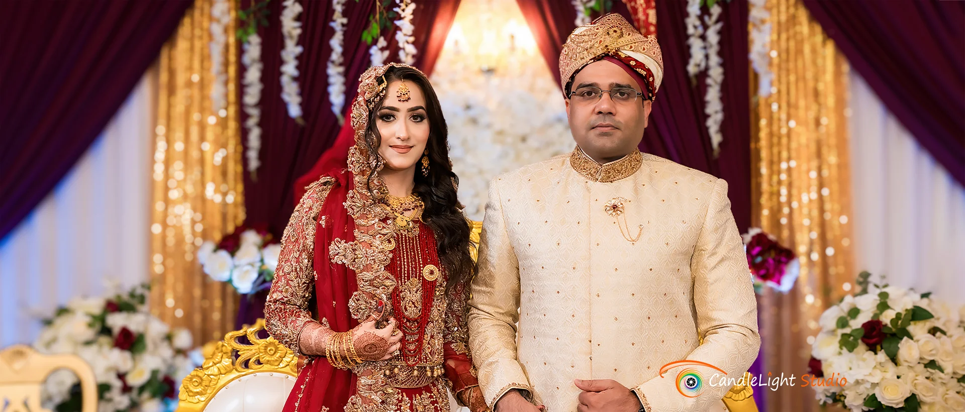 Pakistani Muslim wedding film poster in Houston
