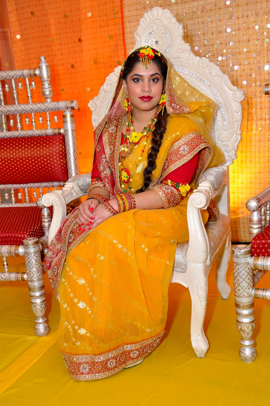 Bengali and Bangladeshi Gaye Holud in Houston