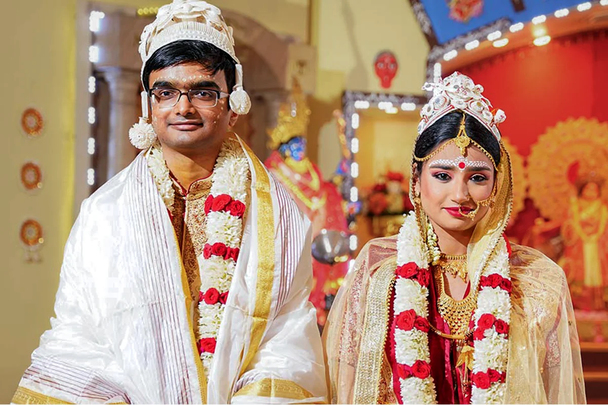 Hindu Bengali ceremony in Houston