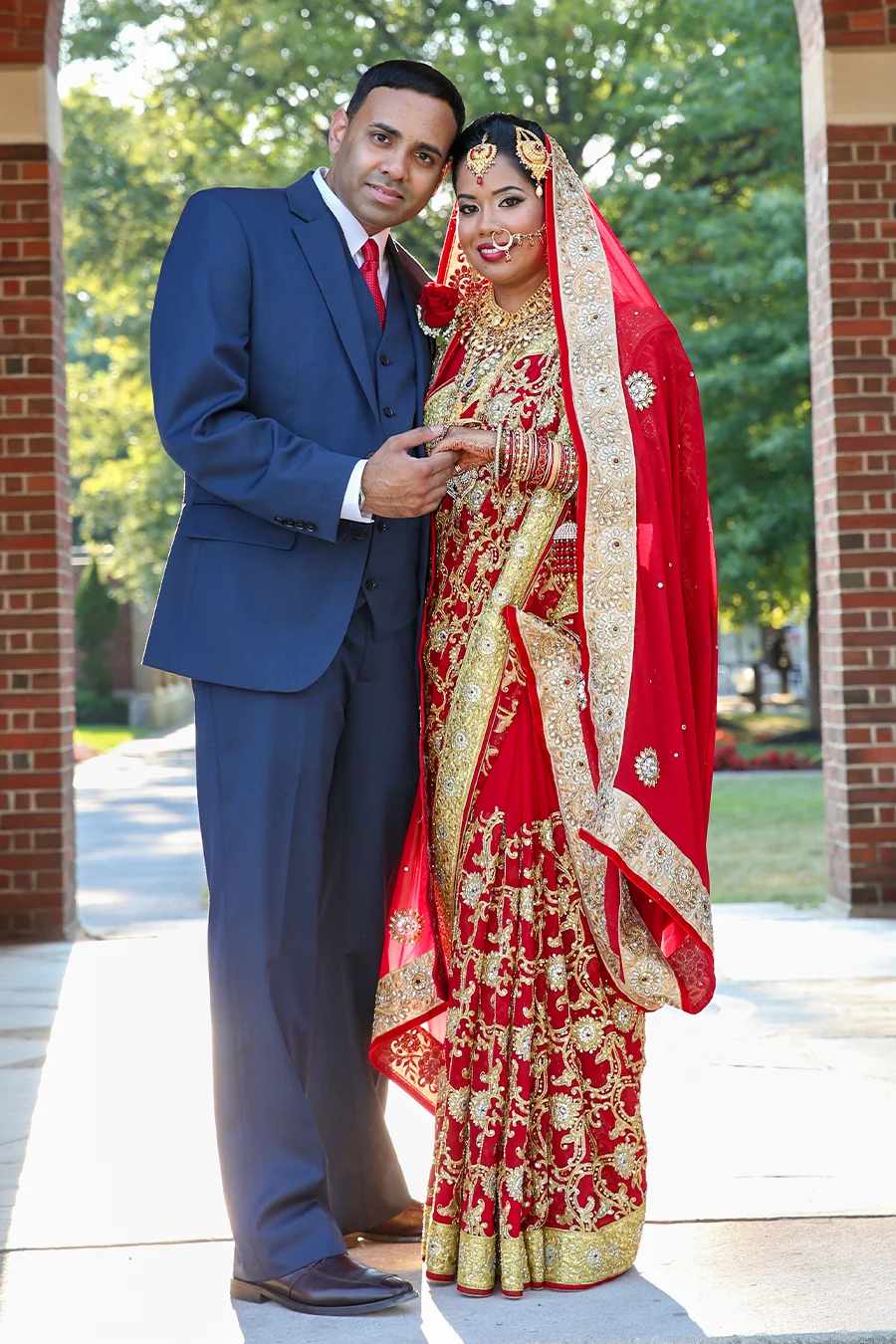 Bengali wedding reception in Houston