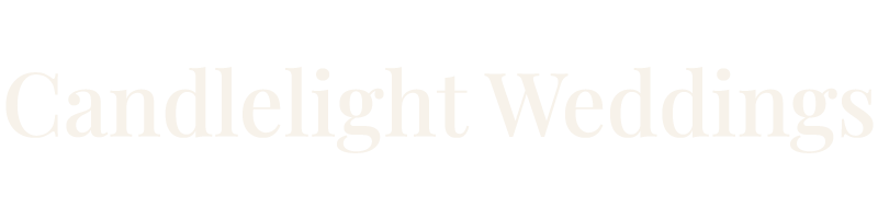 Candlelight Weddings