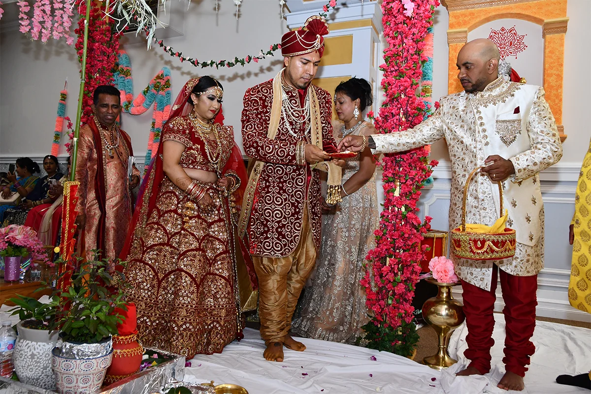 Guyanese Hindu Vivah ceremony in Houston