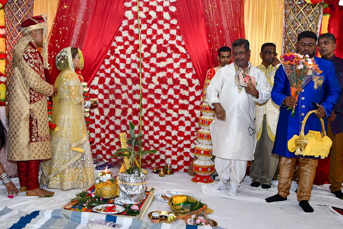 Guyanese Saptapadi in Houston