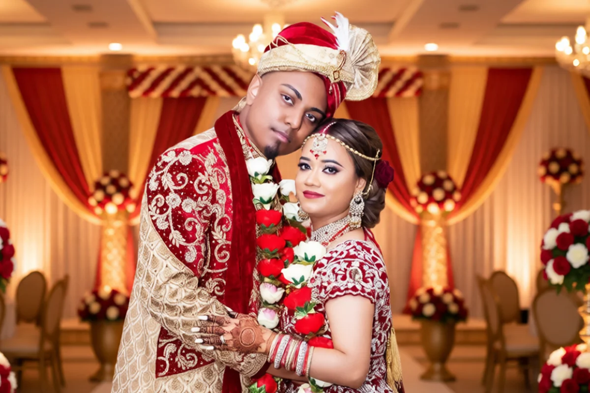 Guyanese Hindu wedding in Houston