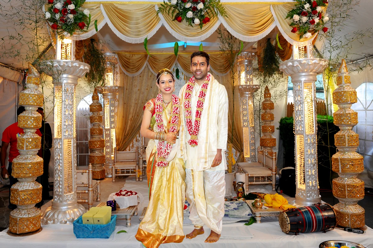 Indian Hindu wedding ceremony in Houston