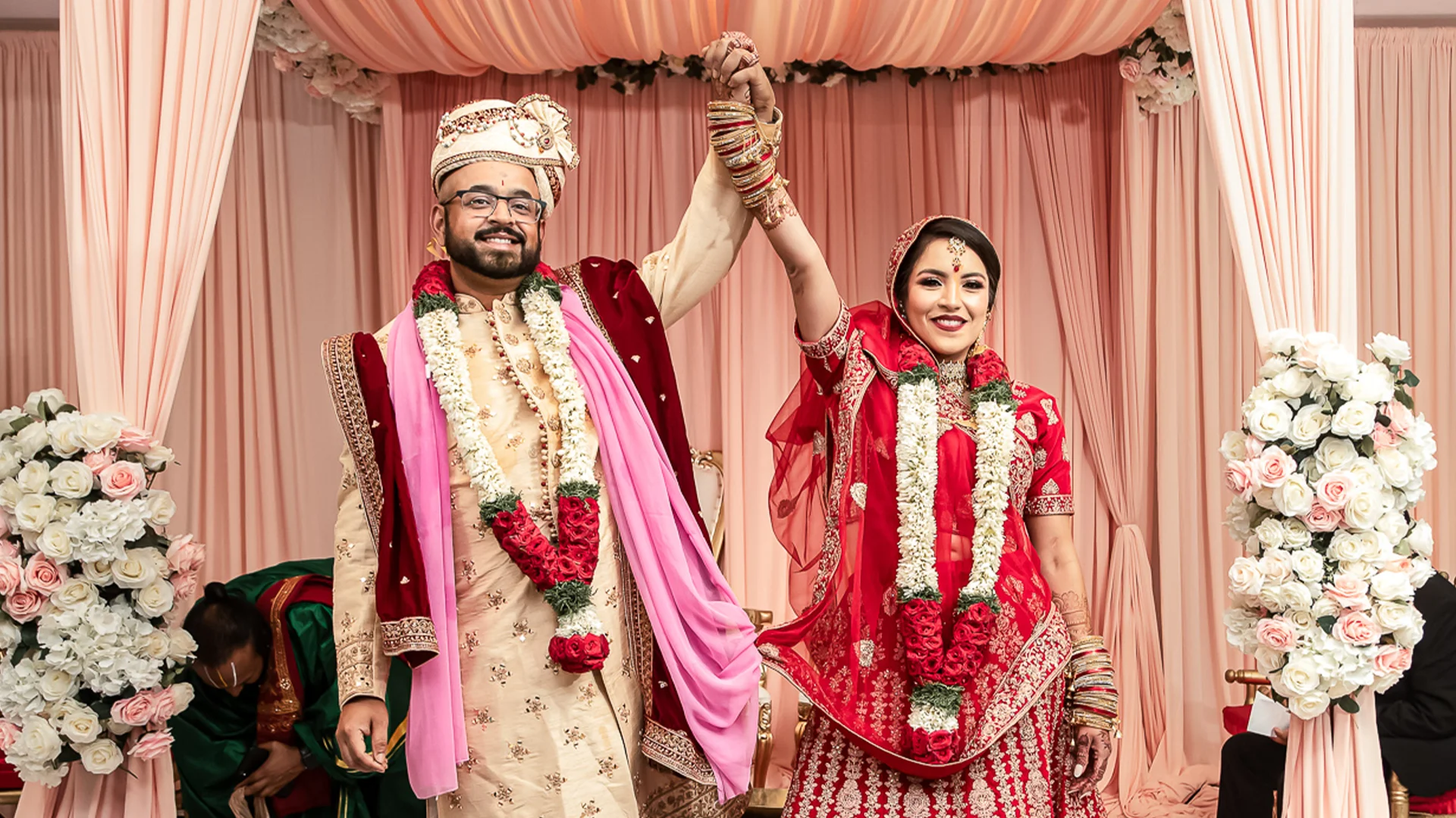 Indian Pakistani and South Asian wedding photography and videography in Houston