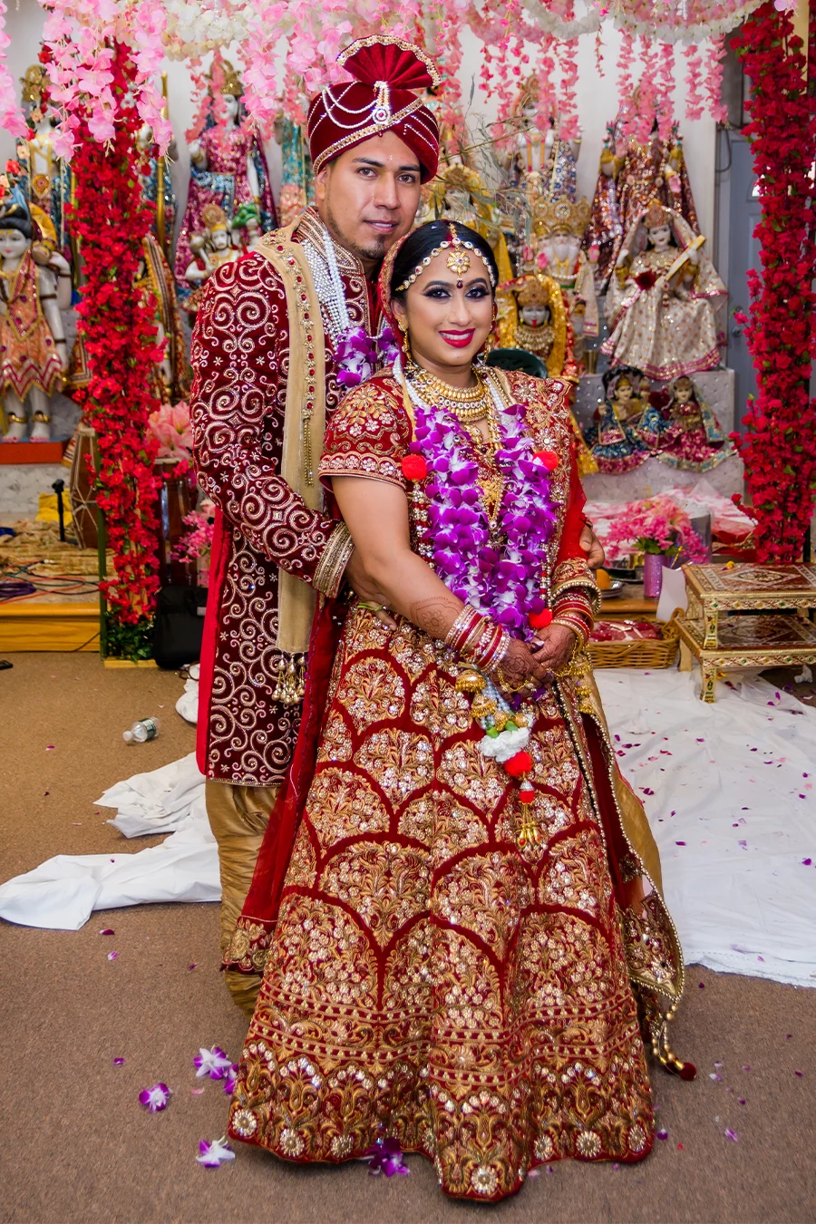 Indian Hindu Saptapadi in Houston