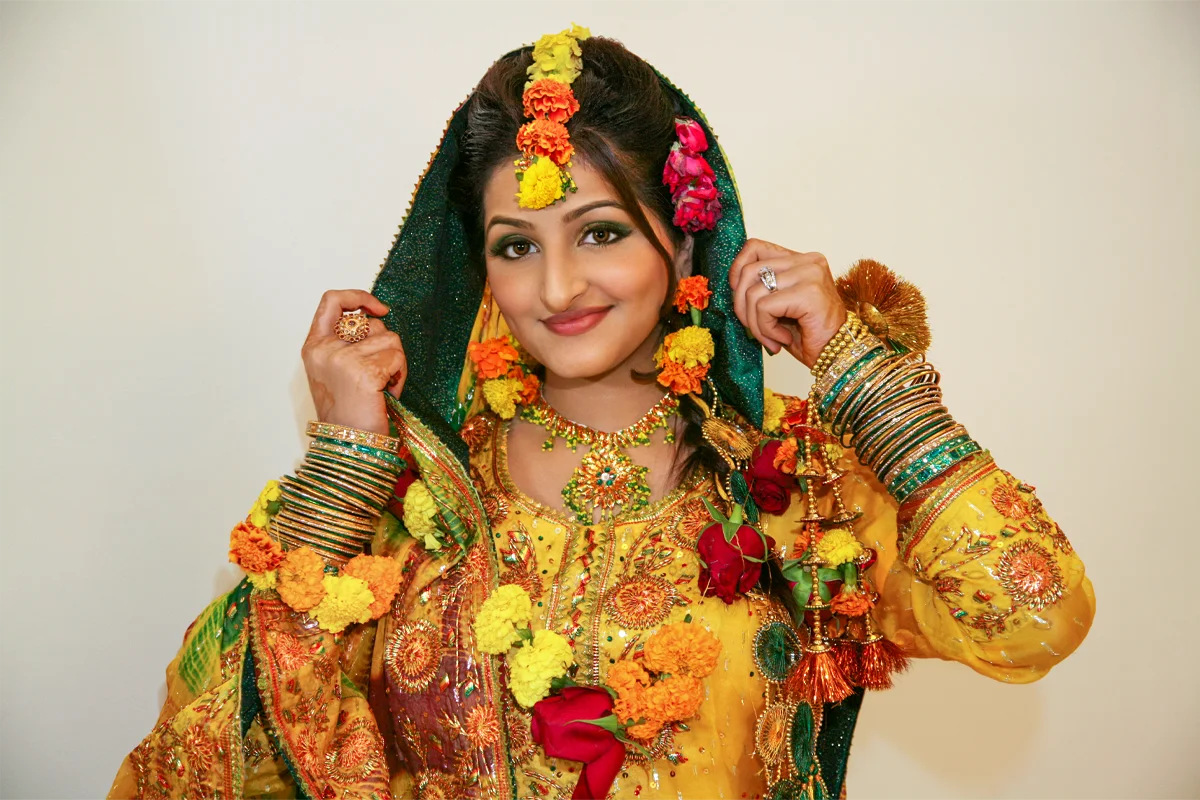 Pakistani Muslim Mehendi in Houston