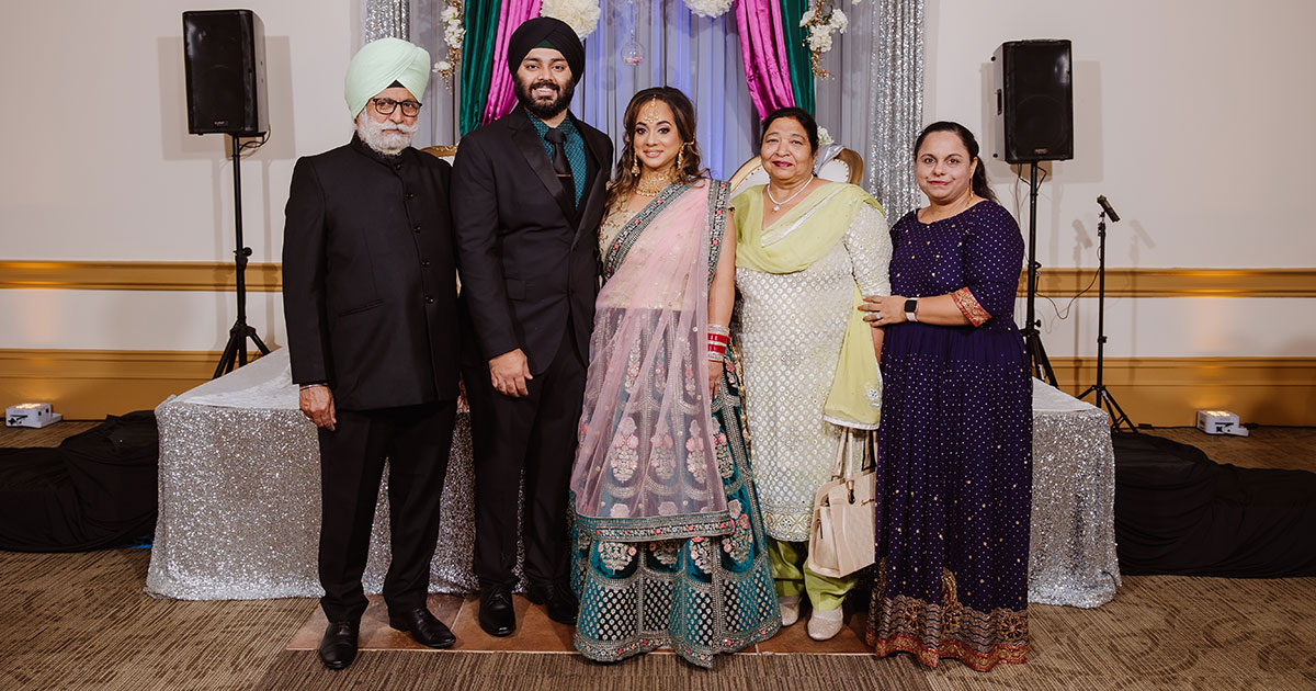 Lucky Reception 13