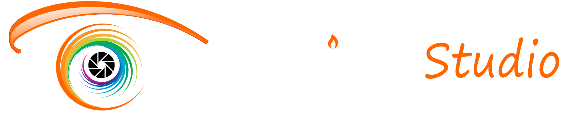 CandleLight Studio's logo showcases their elegant wedding photography services