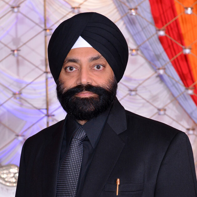 Portrait of Surinder Singh, renowned wedding photographer