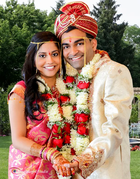 Indian Wedding Photography Family Portrait