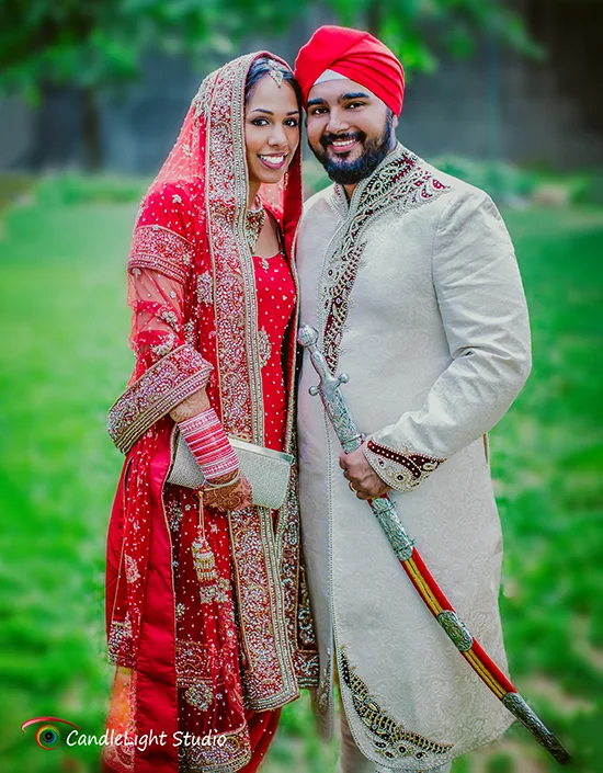 Indian Wedding Photography of Traditional Dance
