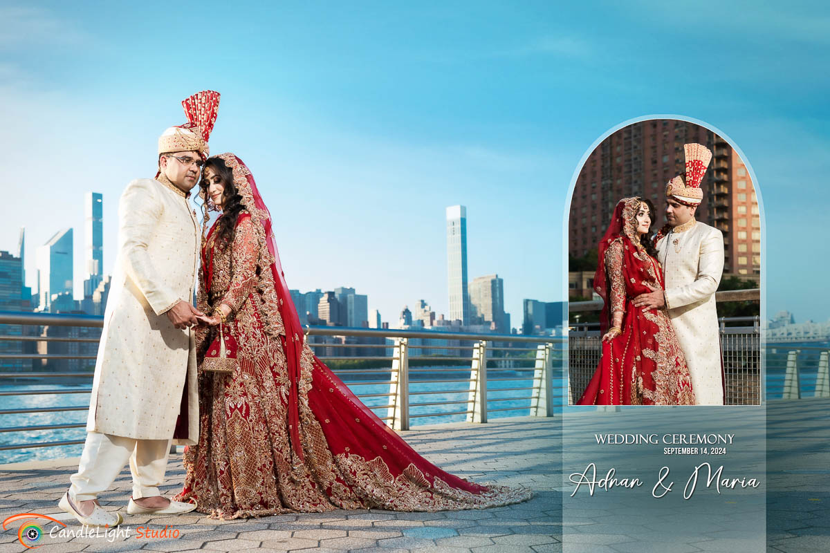 Professional Muslim Wedding Photographer in Queens, NY | CandleLight Studio svg%3E