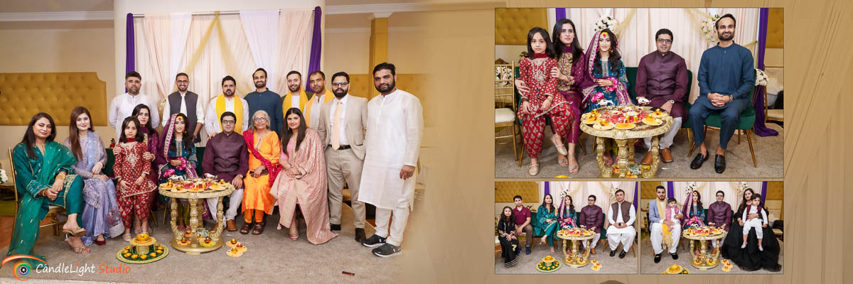 Professional Muslim Wedding Photographer in Queens, NY | CandleLight Studio svg%3E