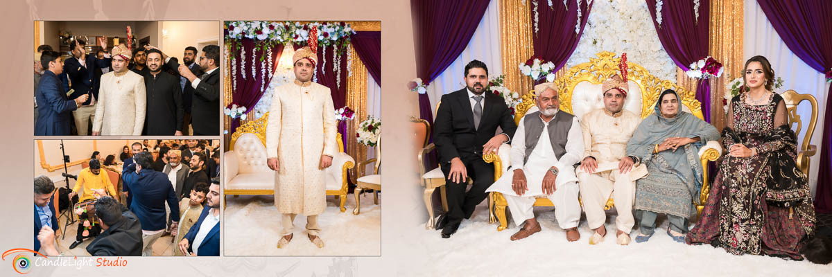 Professional Muslim Wedding Photographer in Queens, NY | CandleLight Studio svg%3E