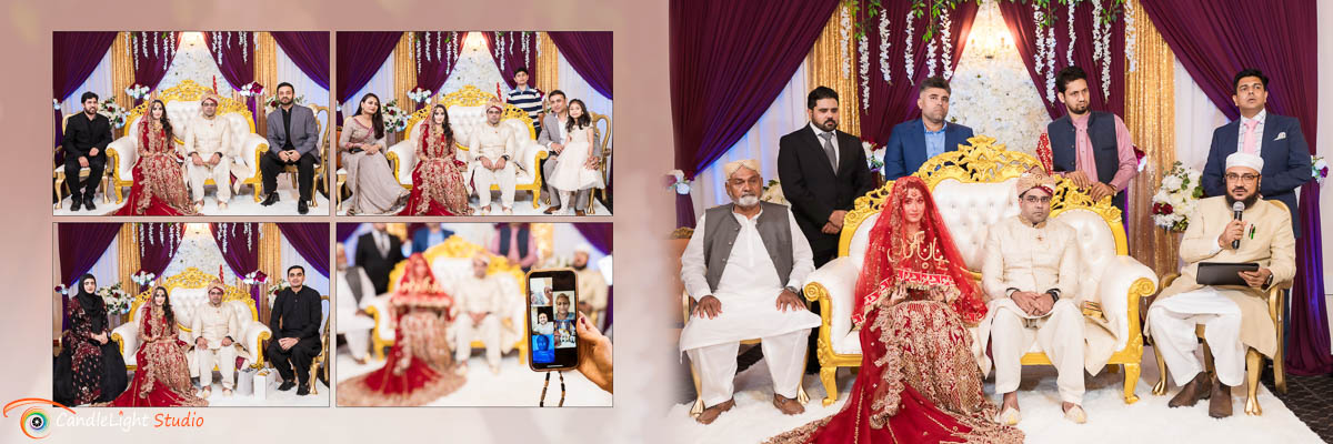 Professional Muslim Wedding Photographer in Queens, NY | CandleLight Studio svg%3E