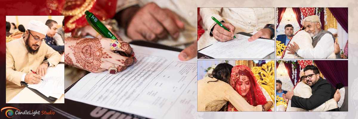 Professional Muslim Wedding Photographer in Queens, NY | CandleLight Studio svg%3E