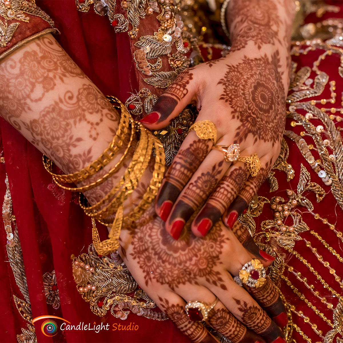 Islamic wedding ceremony of Maria.