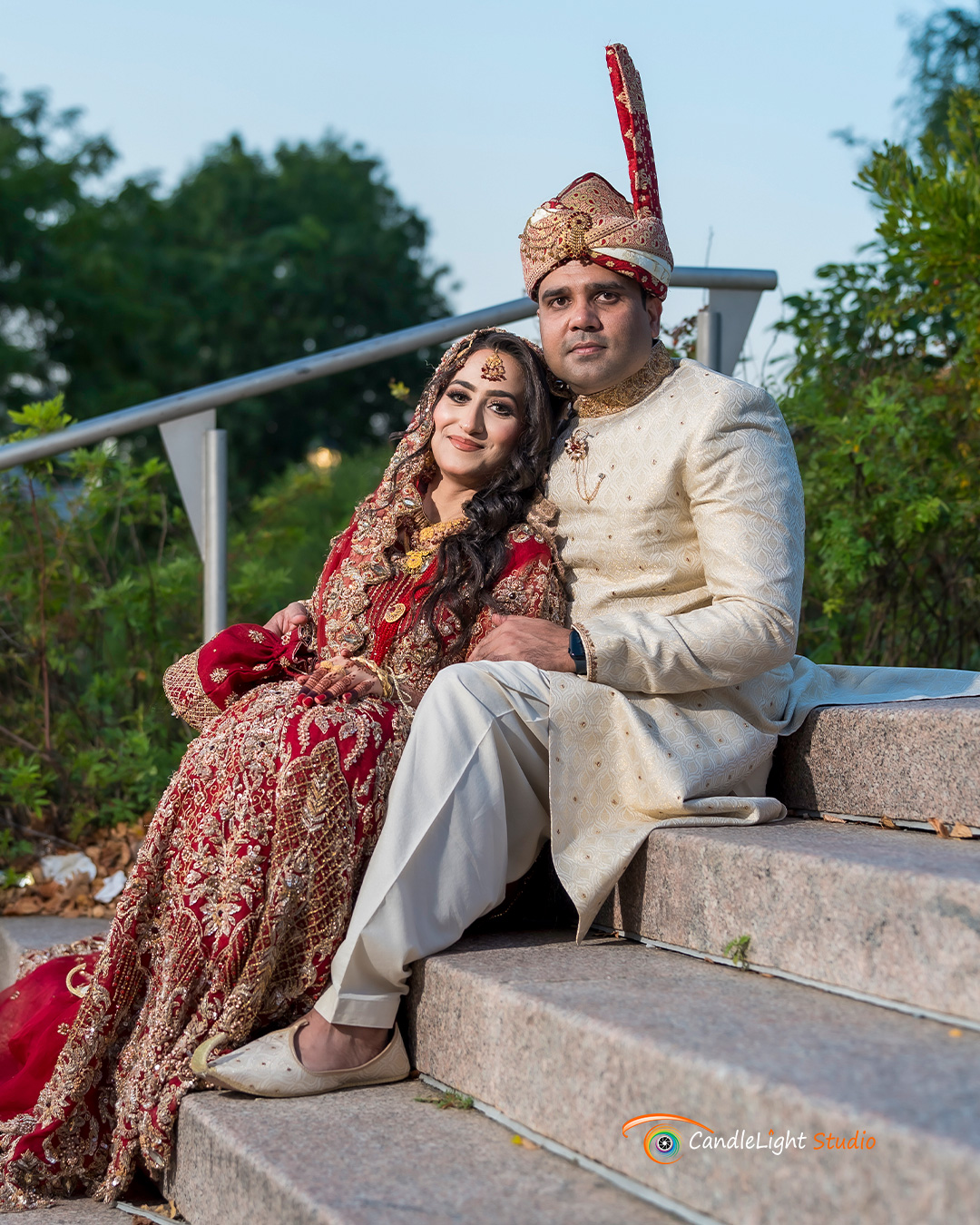 Muslim wedding live-streaming videographer in Queens, NY.