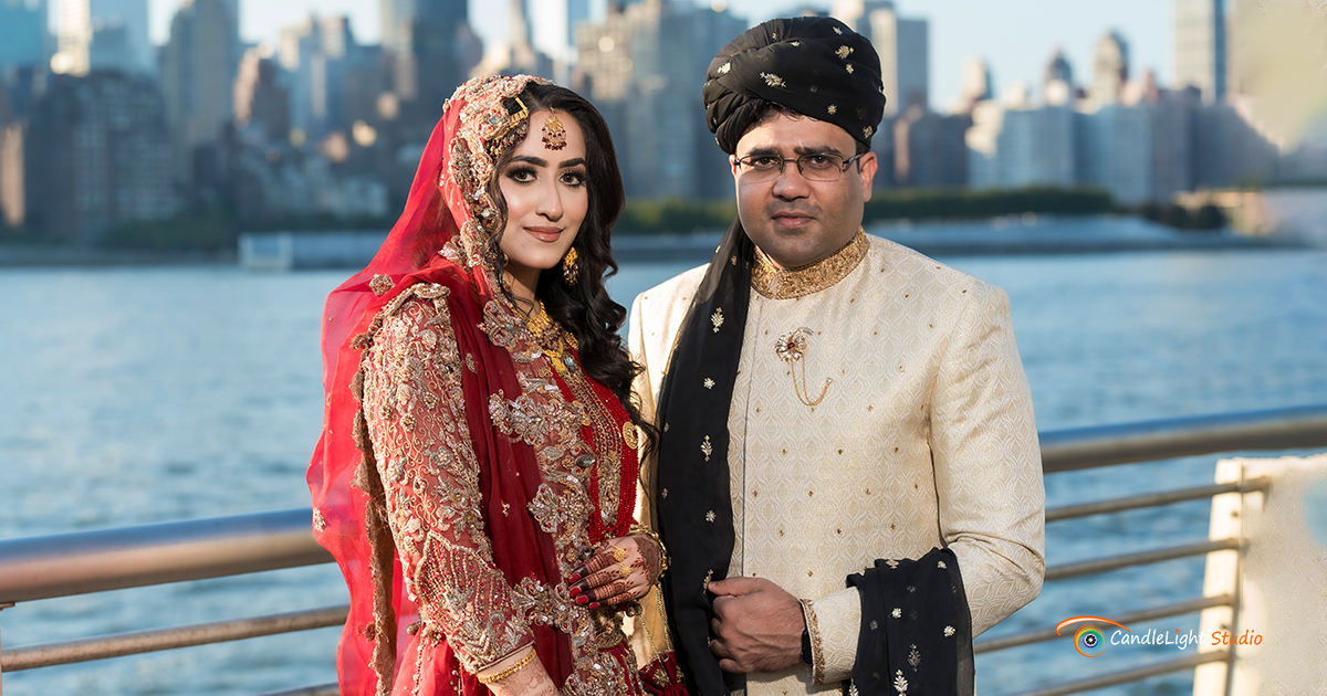 Muslim wedding photography packages in Queens, NY.